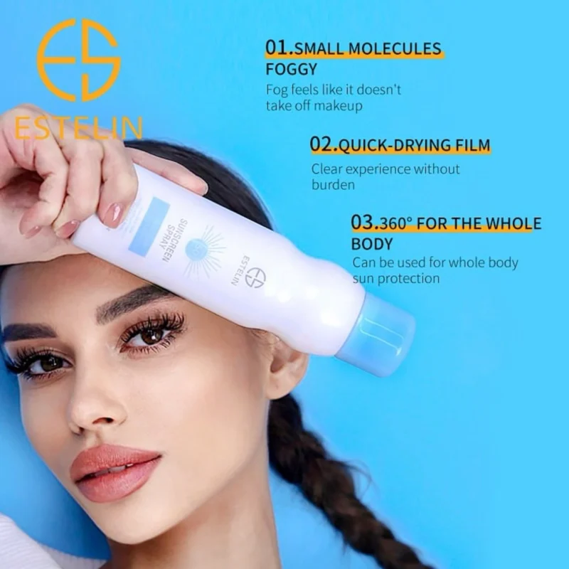 Estelin Sunscreen Spray SPF 50 PA +++ 180ml