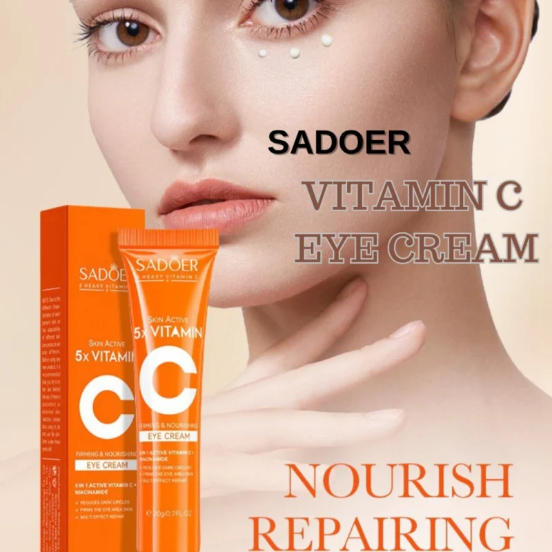 Sadoer Skin Active 5x Vitamin C Eye Cream Firming And Nourishing