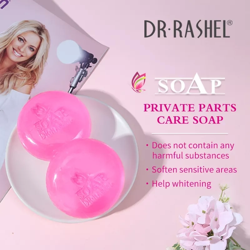 Dr Rashel Whitening Soap For Sensitive Areas
