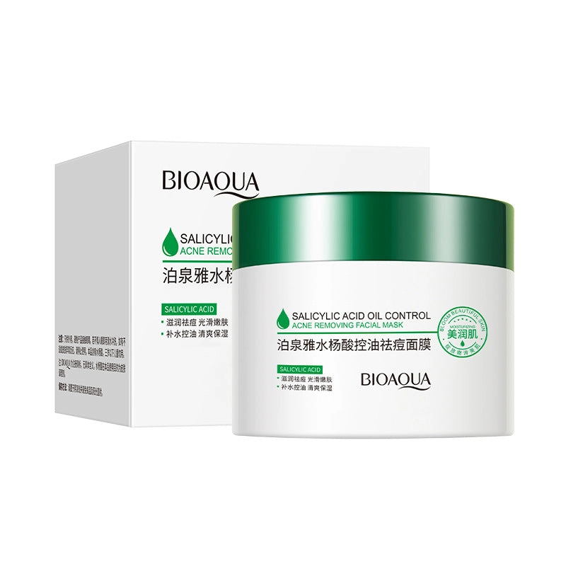 Bioaqua Salicylic Acid Acne Oil Control Mask 120g