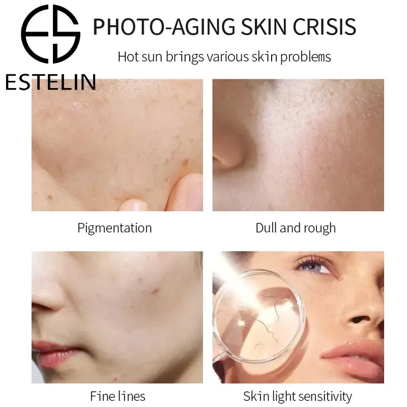 Estelin Sun Cream Spf 90 For Anti-Aging & Whitening