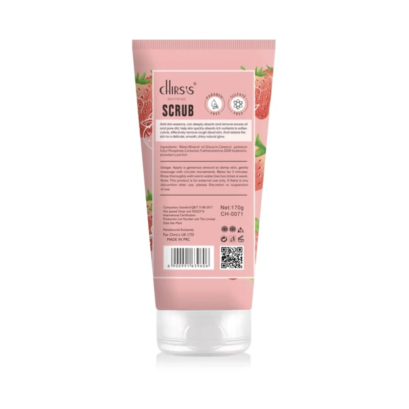 Chirs’s Strawberry Essence Scrub 170g