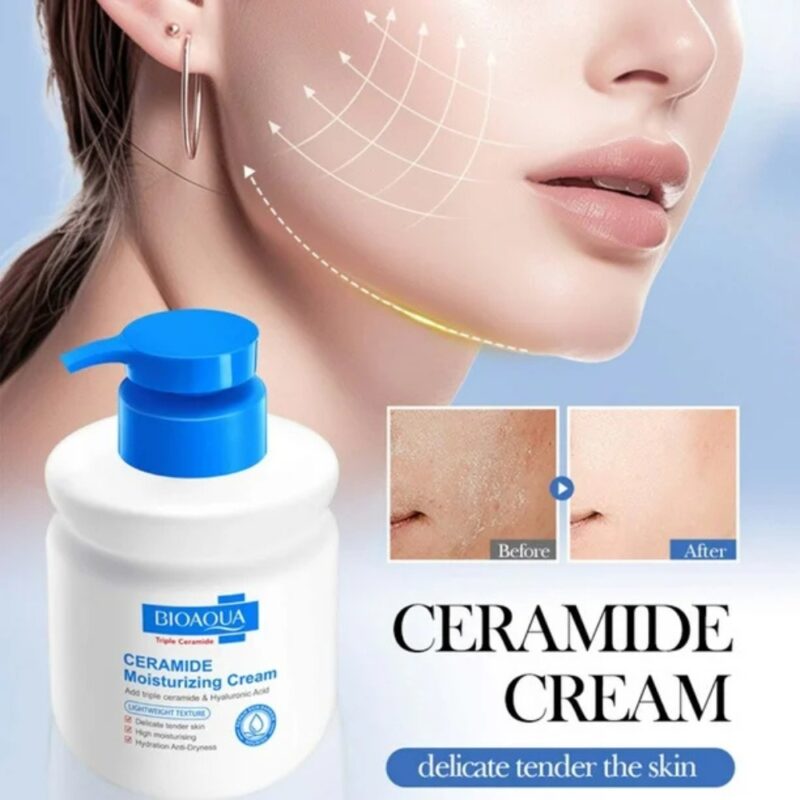 Bioaqua Ceramide Moisturizing Cream 400g
