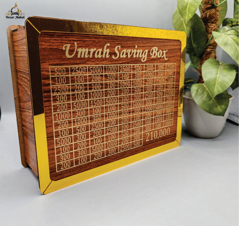 Umrah Saving Box 😍 | Flat 50% OFF ️‍🔥