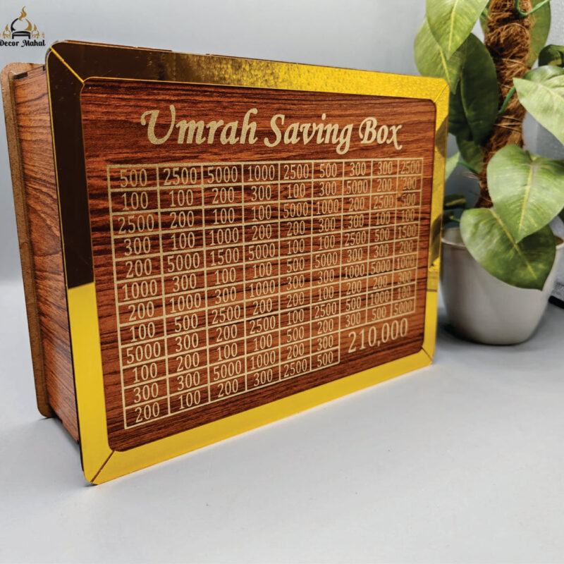 Umrah Saving Box 😍 | Flat 50% OFF ️‍🔥