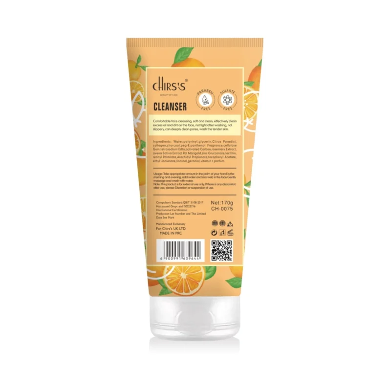Chris's Vitamin C Essence Cleanser 170g