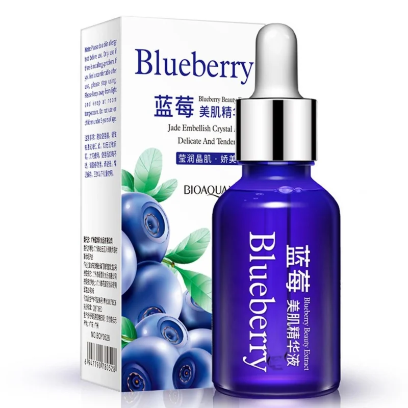 Bioaqua Blueberry Wonder Essence Face Serum 15ml
