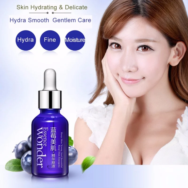 Bioaqua Blueberry Wonder Essence Face Serum 15ml