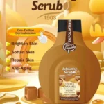 Wokali Toffee Caramel Exfoliating Scrub For Face And Body